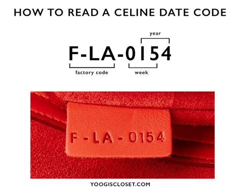 celine box bag serial number|Celine purse date code.